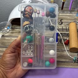 Pocahontas Beaded Pen