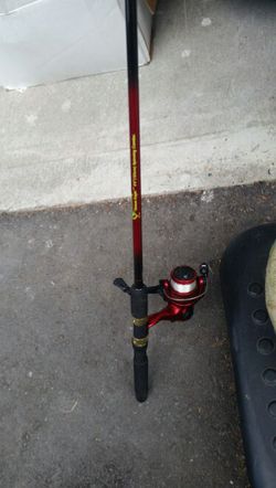 Laker deluxe eagle fishing pole for Sale in Puyallup, WA - OfferUp