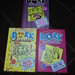 Dork Diaries 3 Pack
