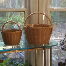 bamboo baskets