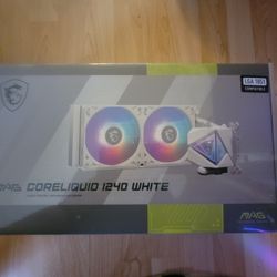 MSI MAG Coreliquid I240 White