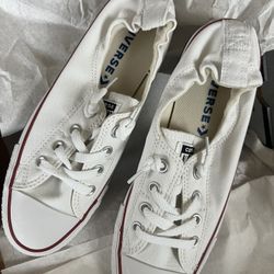 Converse Chuck Taylor All Star Shoreline Slip-On Sneaker Women's, White 9.5 US