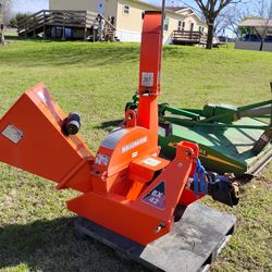 Wood Chipper Up To 4-in Limbs