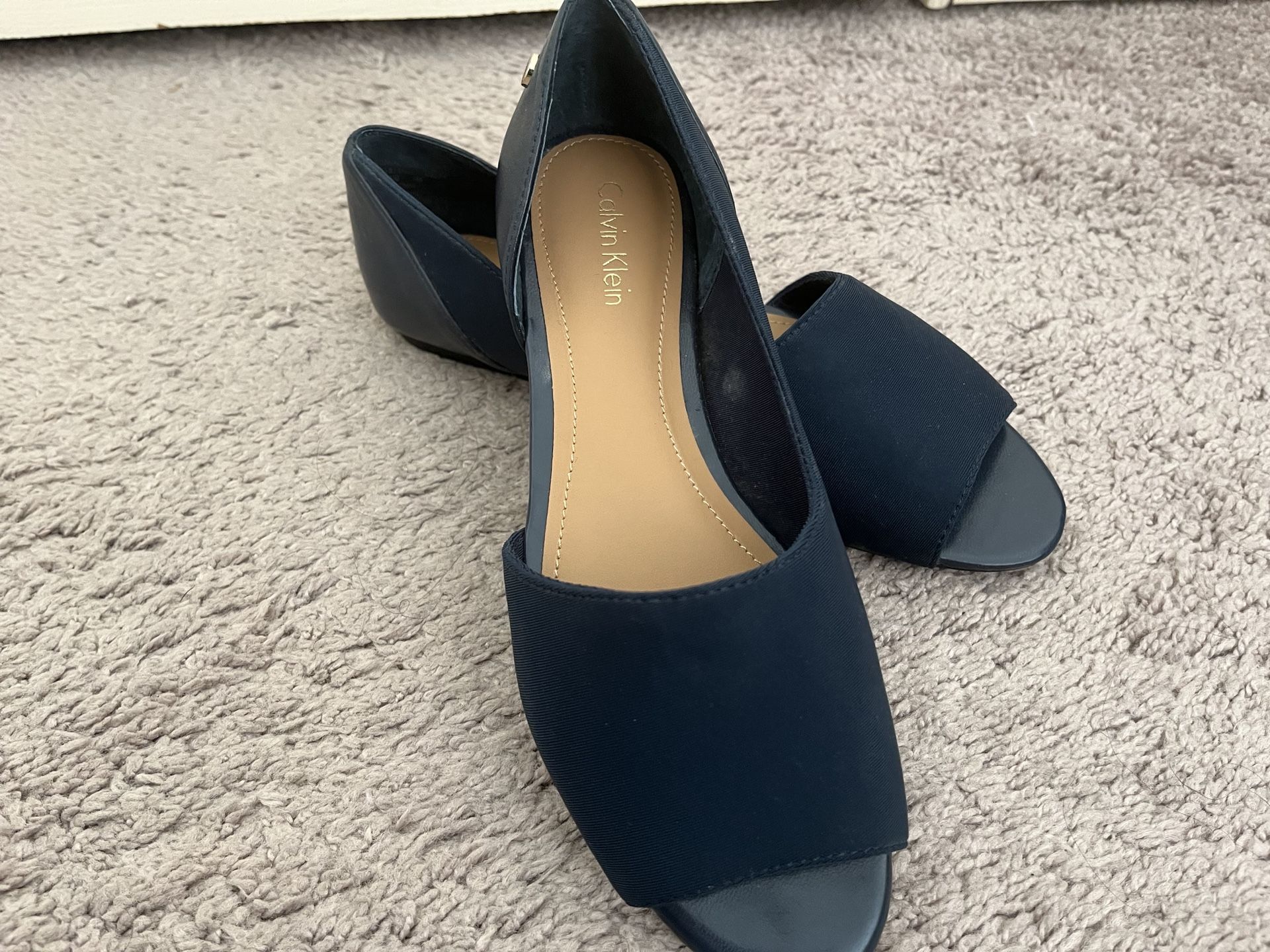 Calvin Klein Flats Size 5