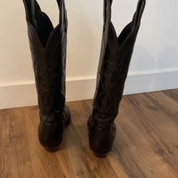 Tony Loma Western Boots Lizard Size 6.5
