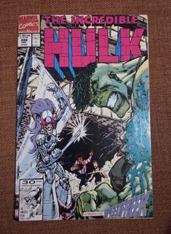 Comic Book Hulk