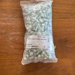 Bolt Hex Bolts M8x20x1.25