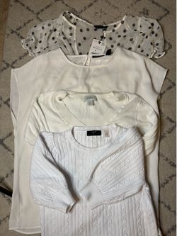 4 business casual women’s tops 🤍💻