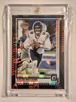 🔥 Caleb Williams Black Pandora /25 Optic 🔥 10/25 RARE SSP CASE HIT 🔥