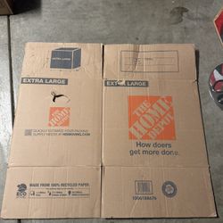 Extra Large Moving Boxes