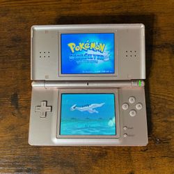 Metallic Rose Nintendo DS Lite
