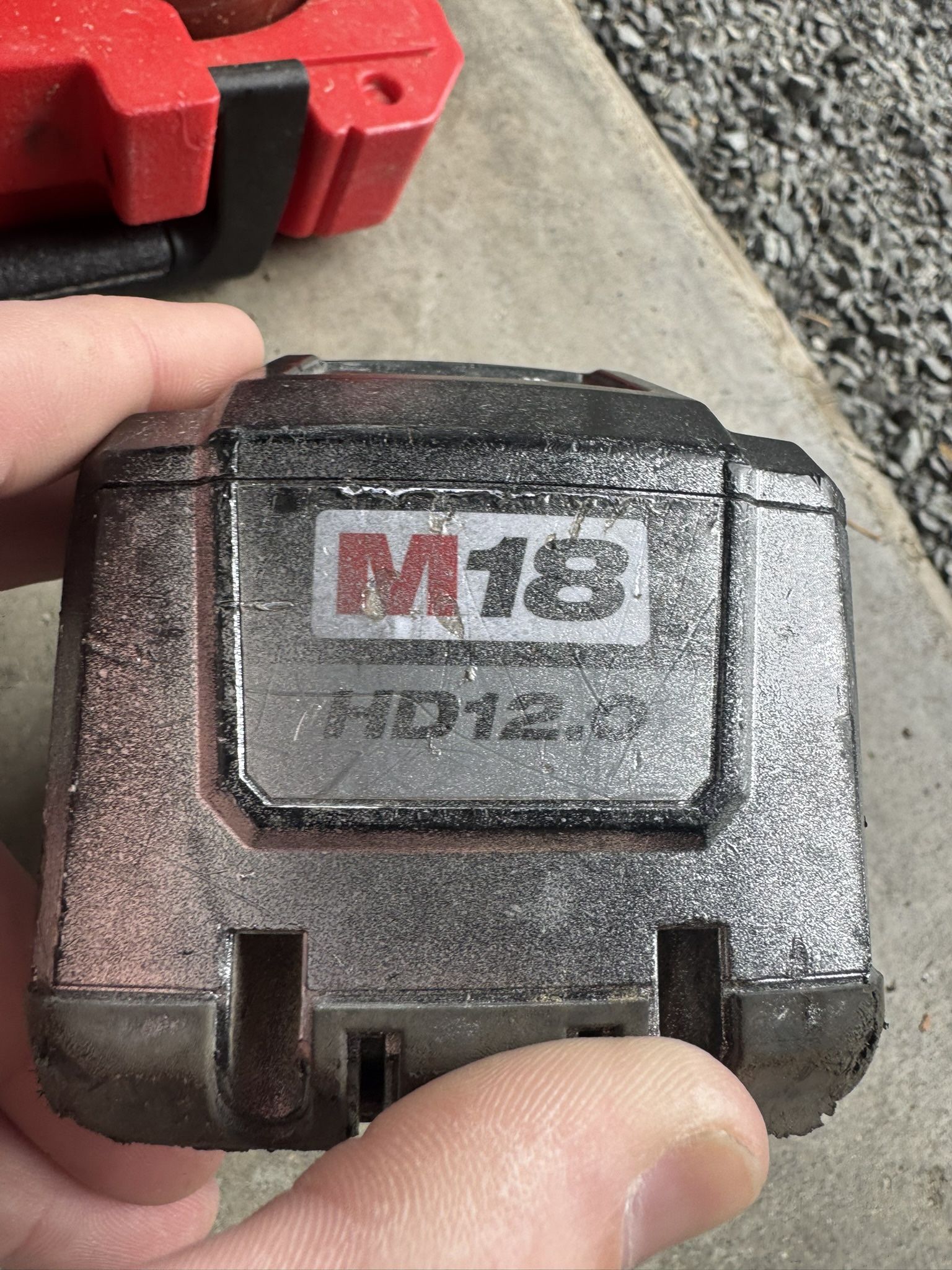 Milwaukee 12.0 Battery