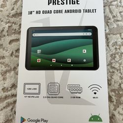 prestige 10” android tablet