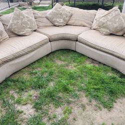 Three piece Sectional Couch 