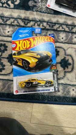 Aston Martin Db4gt High Speed Edition Hot Wheels