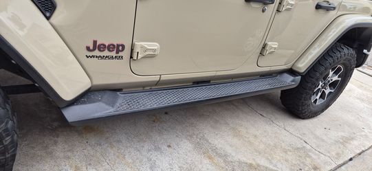 Jeep Wrangler Side Steps for 4 doors