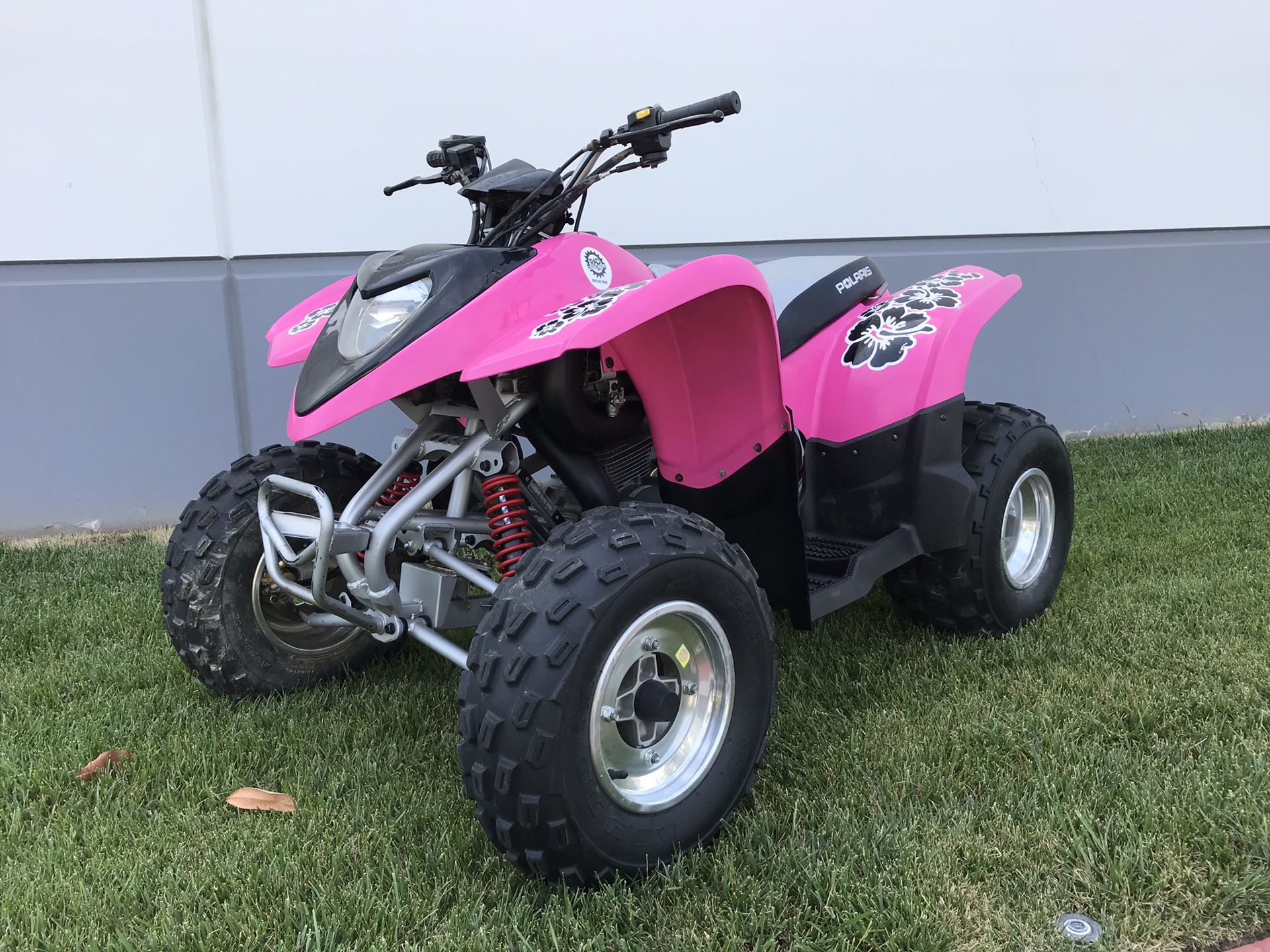 Polaris 200 Automatic Quad - Pink Beauty