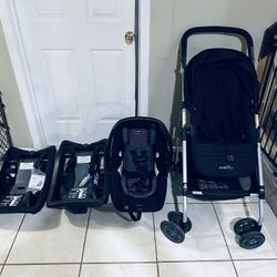 Evenflo Car Seat & Stroller Set