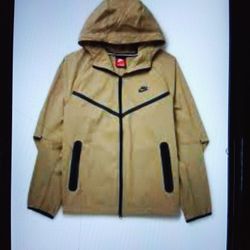 Brown and Black Nike Tech Sweater Size Xl