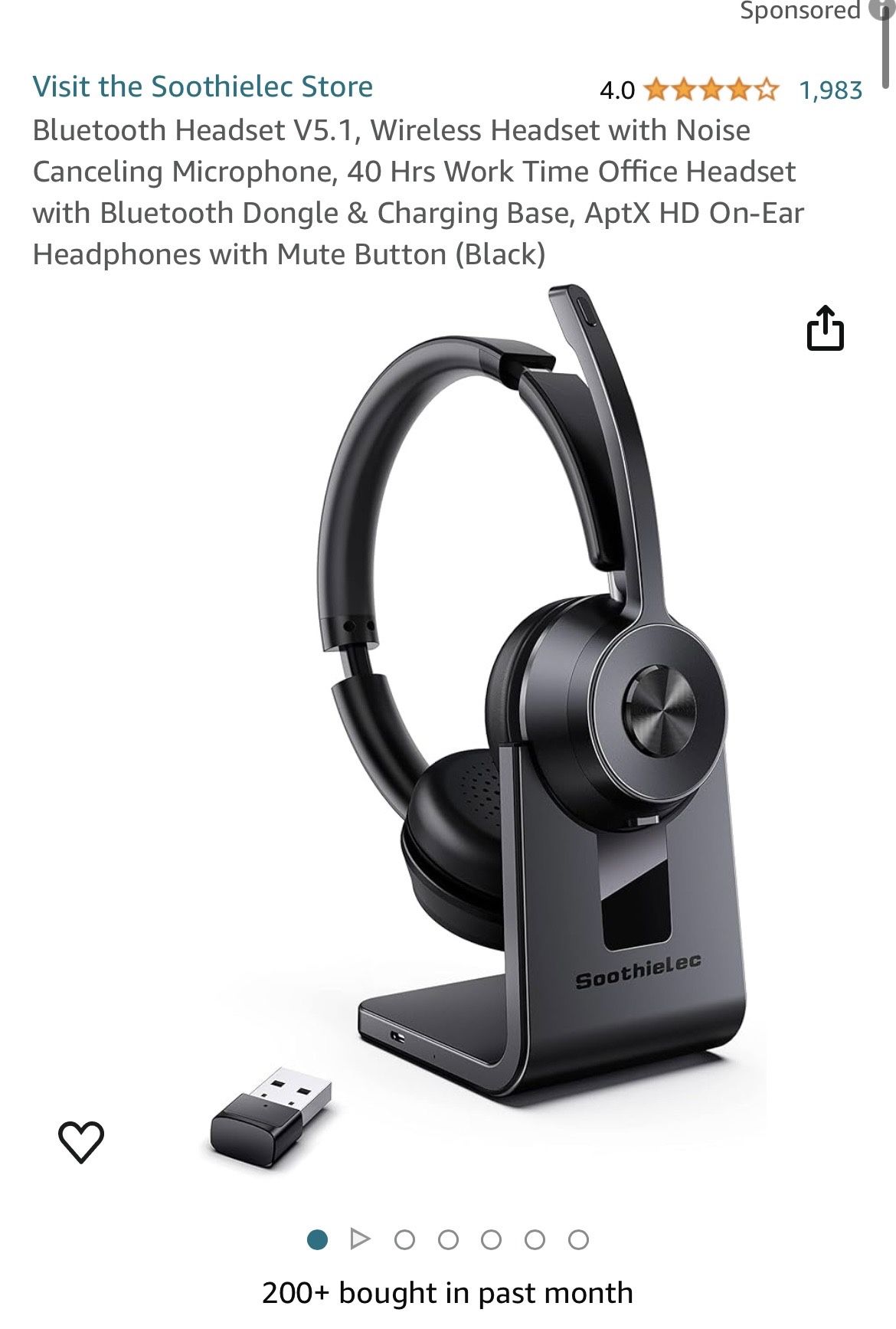 Bluetooth Headset - SoothieLec - Model KH53