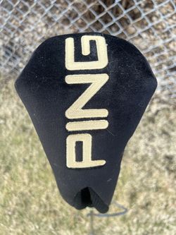 Ping IST Titanium club cover in perfect condition