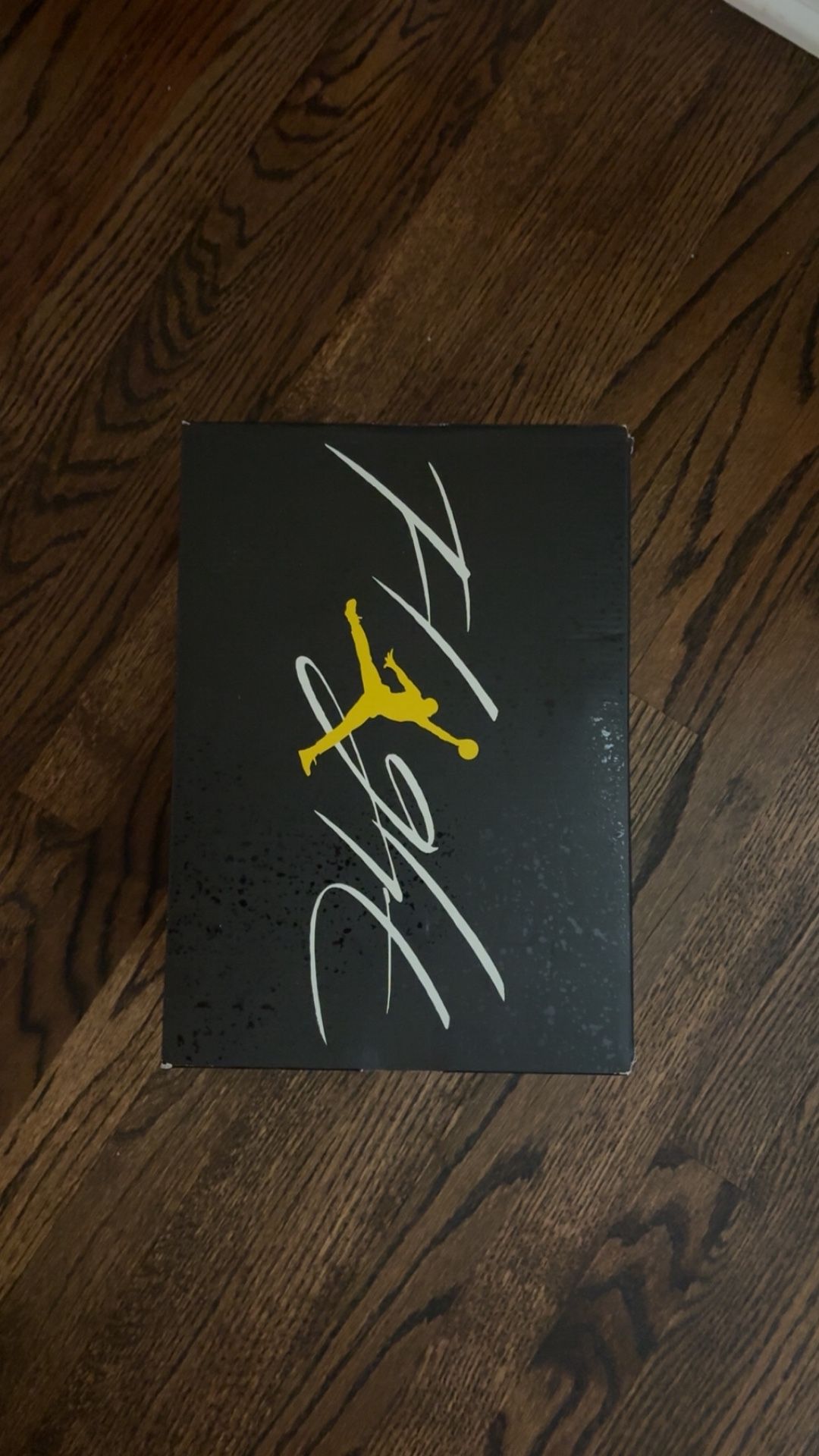 JORDAN 4 YELLOW THUNDERS