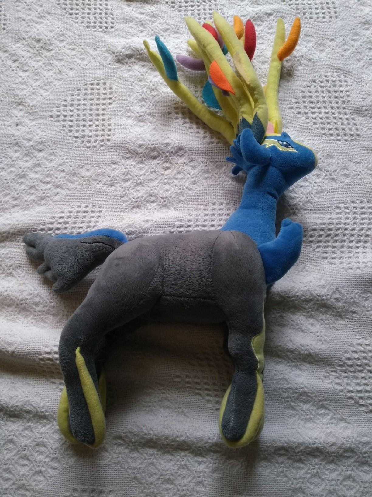 New Pokemon XY Plush Xerneas Doll Stuffed Animal Easter Day Toy 20'' Teddy