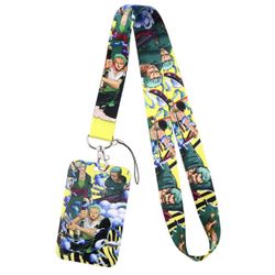 Anime One Piece I’d Card Lanyard 