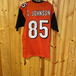 New Chad Johnson Signed Jersey COA