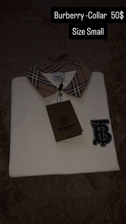 Burberry collar shirt