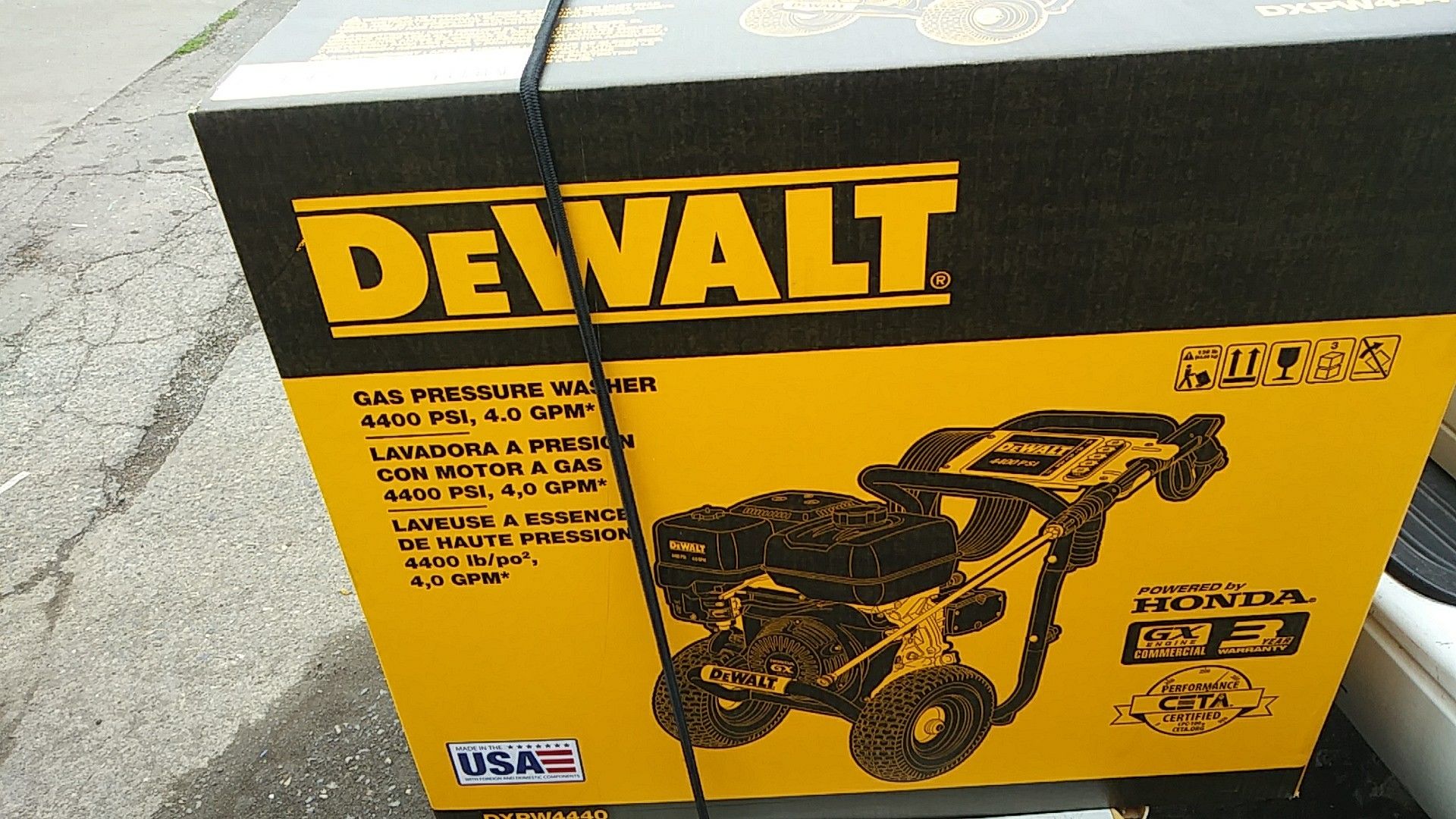 Dewalt pressure washer 4400 PSI for Sale in Renton, WA OfferUp