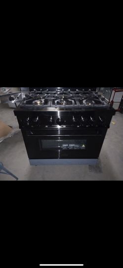 Zline Stove 6 Burner Stove