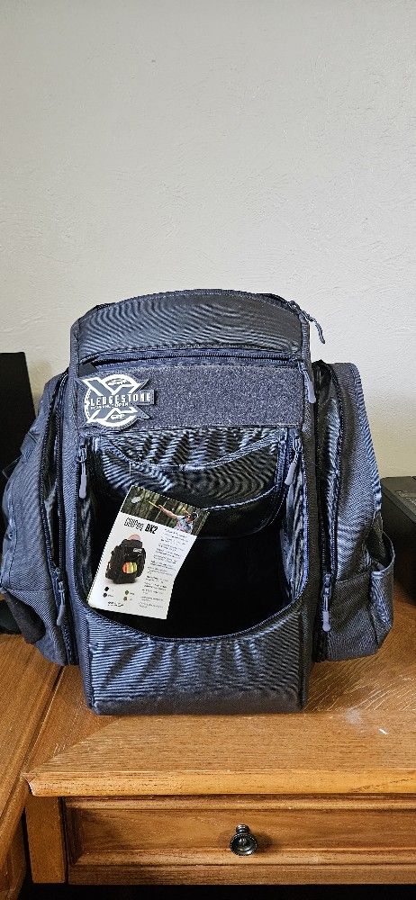 Grip EQ BX3 Series Disc Golf Bag