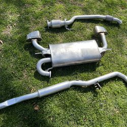 Full Exhaust for Genesis Coupe 2.0T