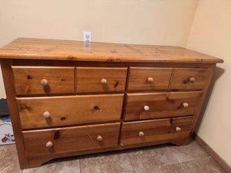 Solid Wood Dresser