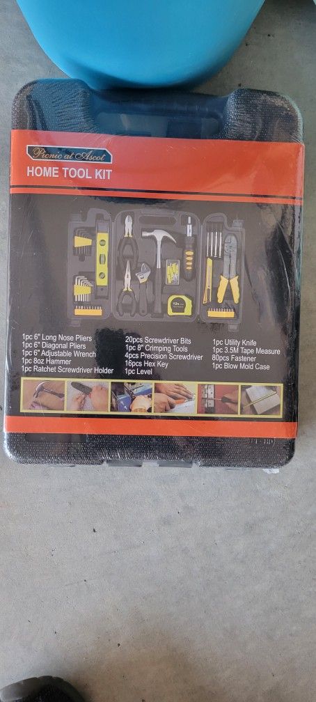 All In One Tool Set Hammer Plyers Screwdrivers And More New