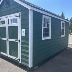 10x16 Premier Utility Shed! Delivery Included!
