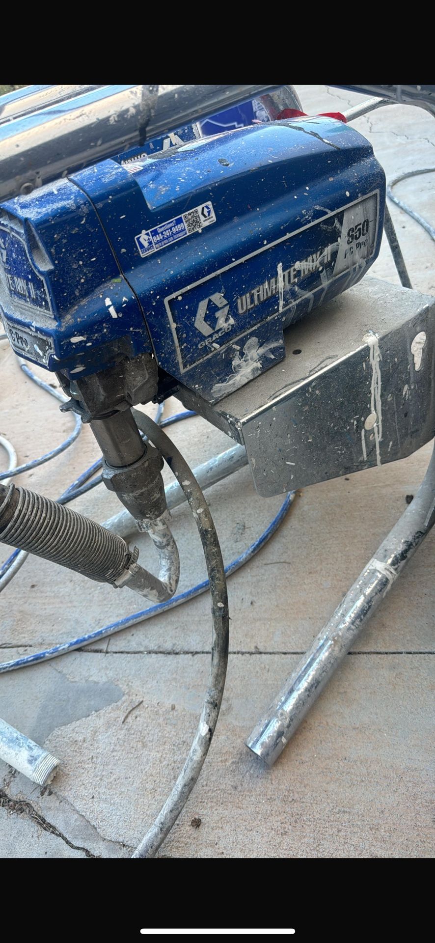 Graco Ultimate Mx 650 Pro