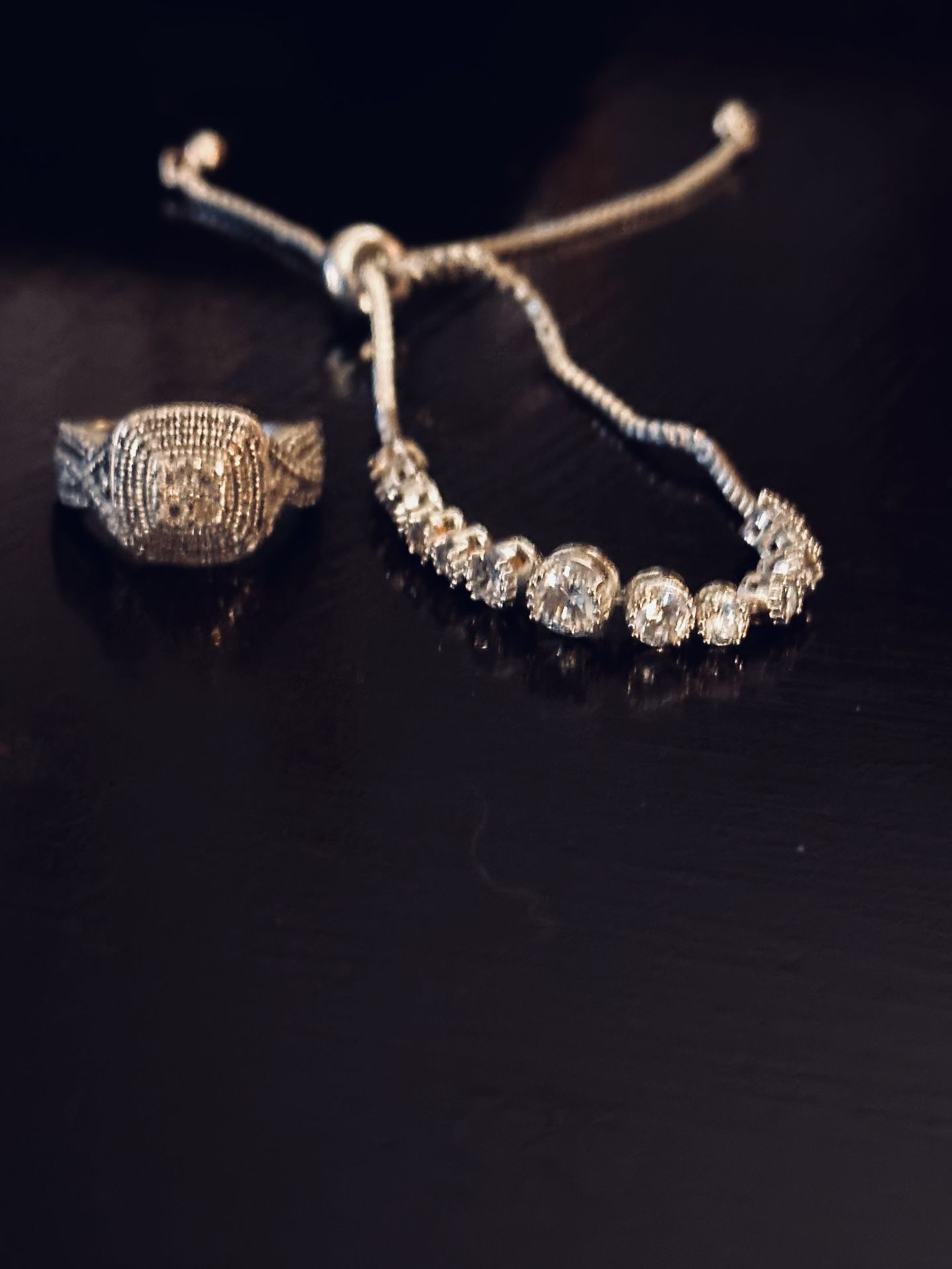 Bracelet And Ring Set 
