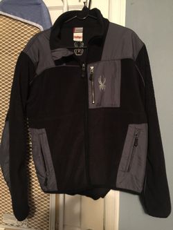 Men's large spyder jacket