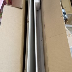 1- 2x4 Panel   1-2x4 Troffer. New Condition  Free