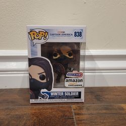 Funko Winter Solider #838 Amazon Exculsive