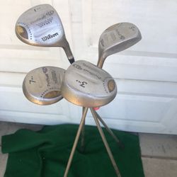 Wilson Ladies ProShaff Offset  Wood Set
