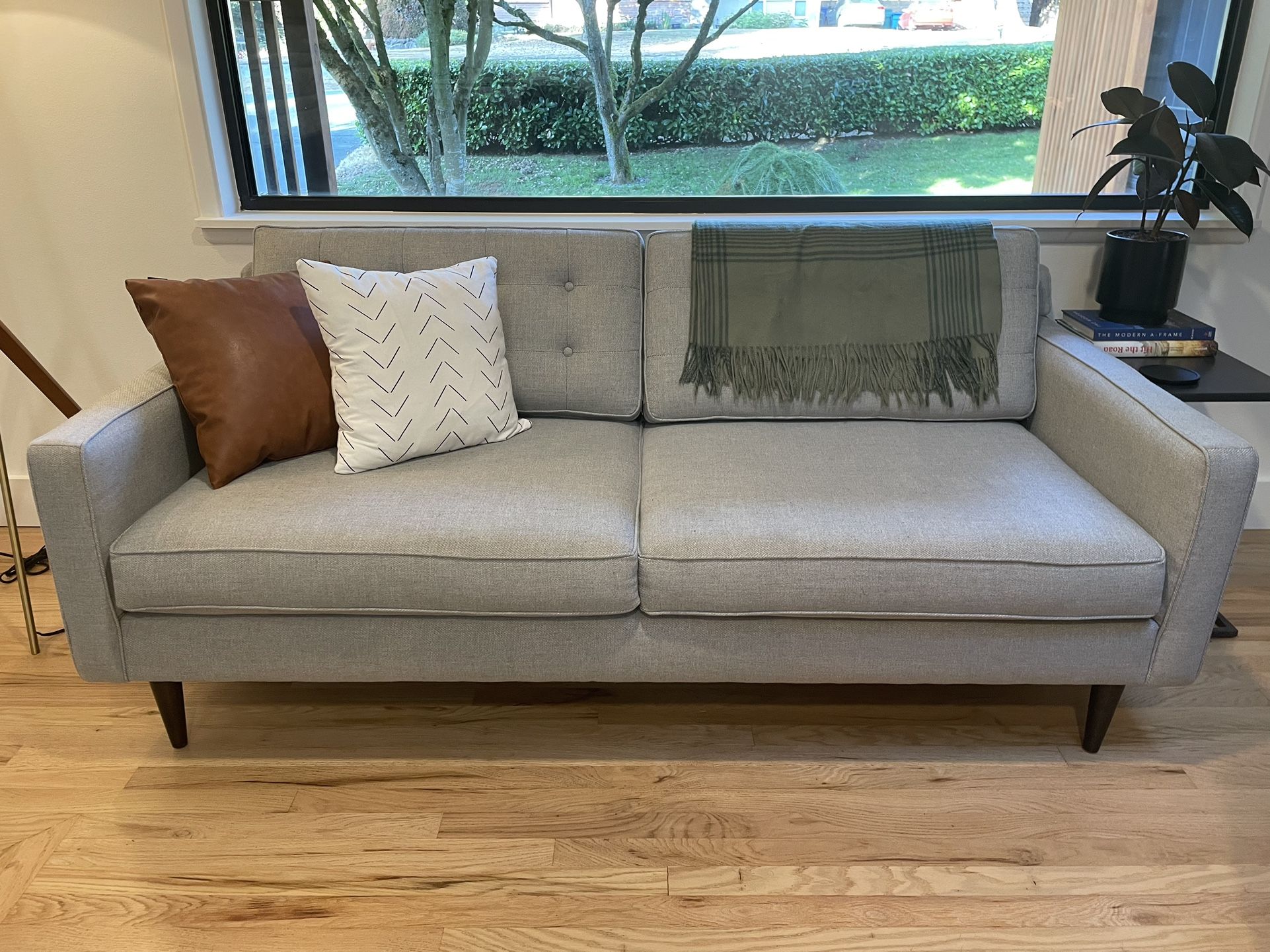 West Elm Drake Sofa 76” Delivery Available For Fee for Sale in Seattle, WA OfferUp