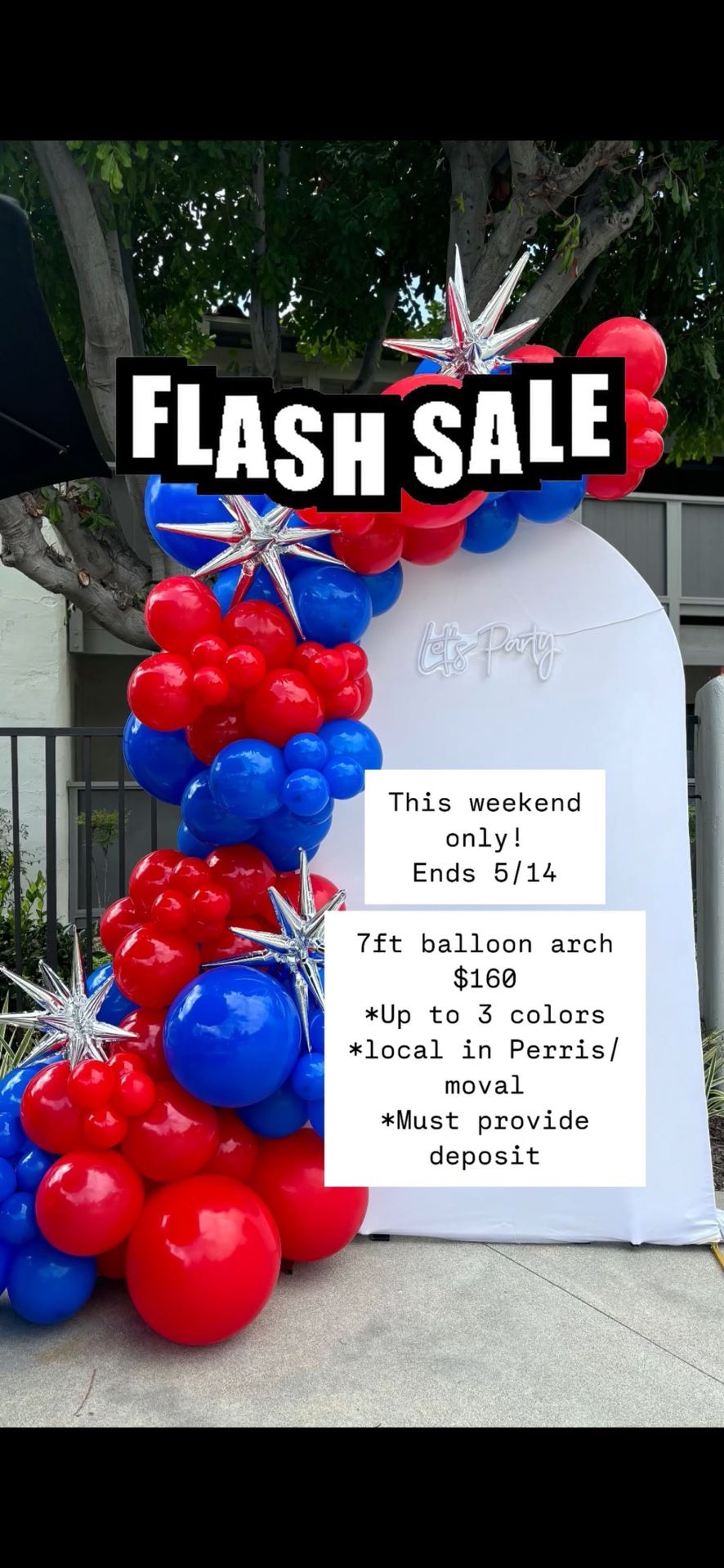 Balloon Arch For Sale