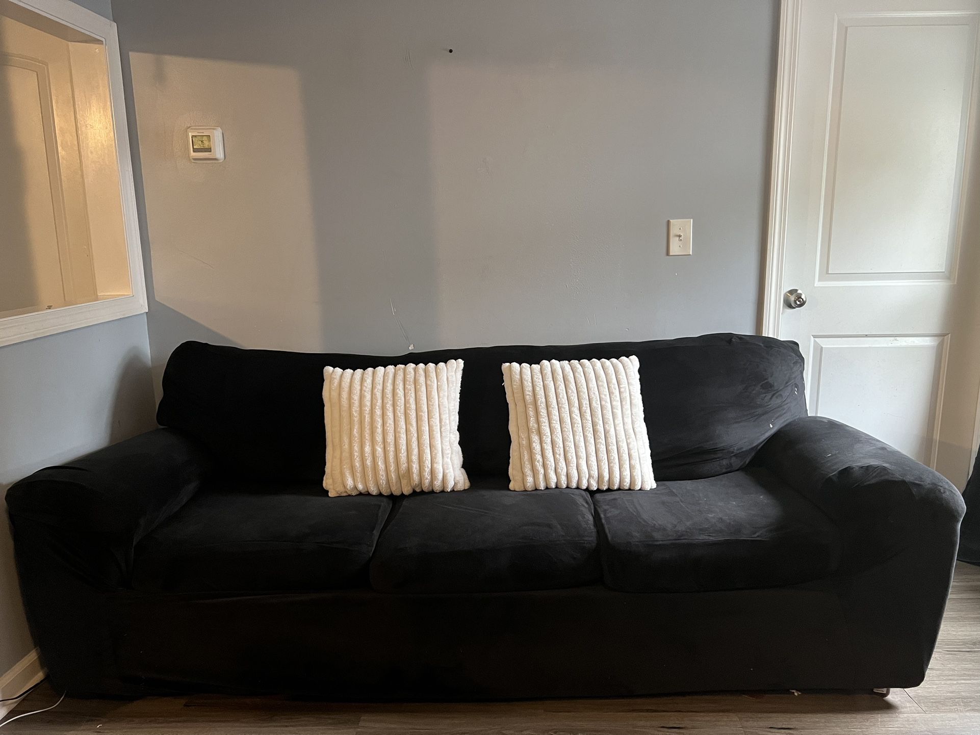 Sofa And XL Recliner