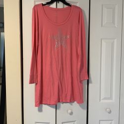 Victoria’s Secret Sleep Shirt/size Large 