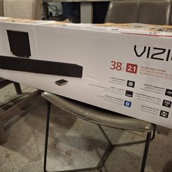 Visio Bluetooth Sound bar With Subwoofer 