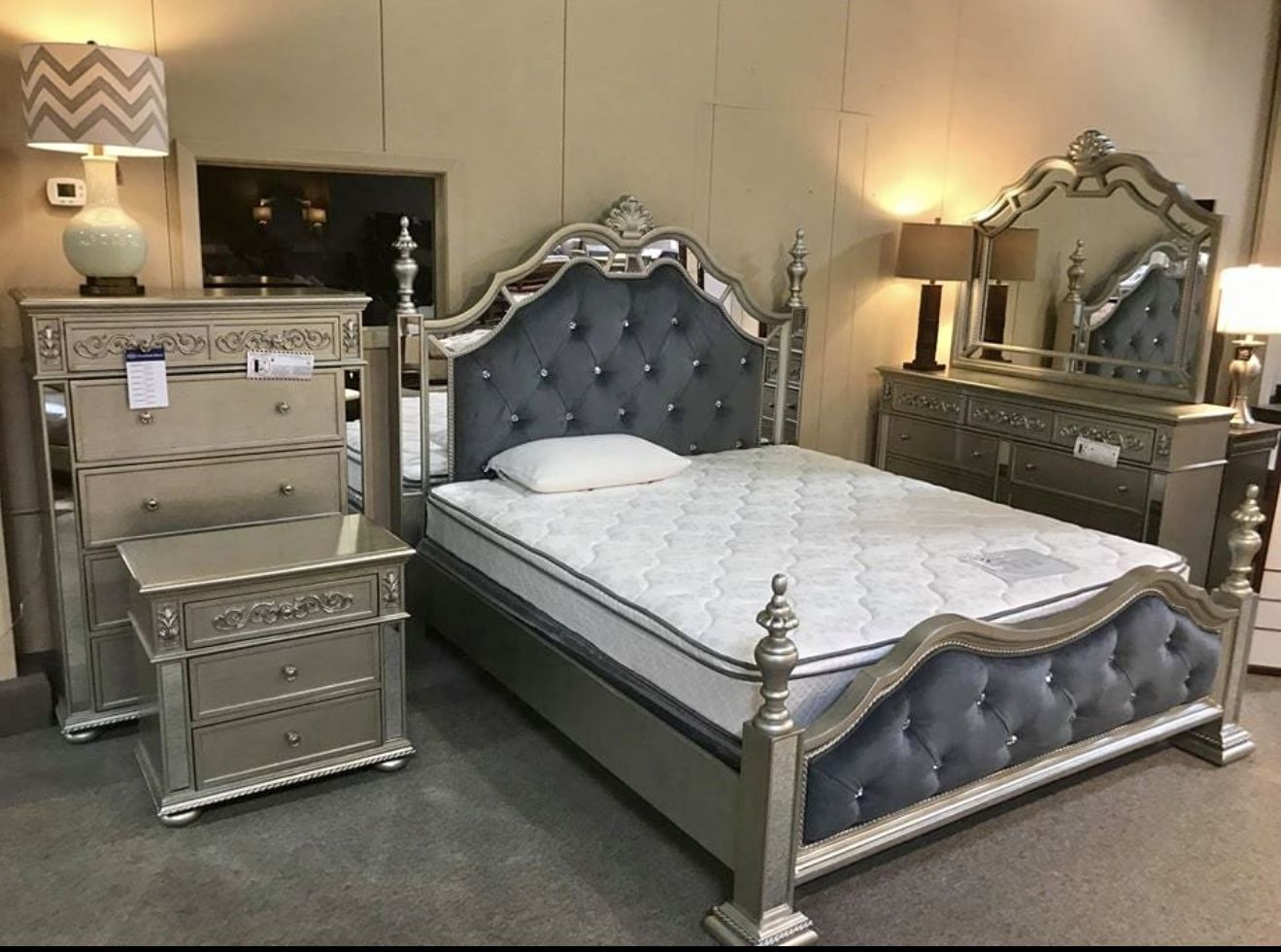 King Bedroom Set