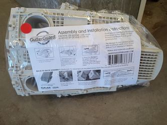 GAIM gutter guard new